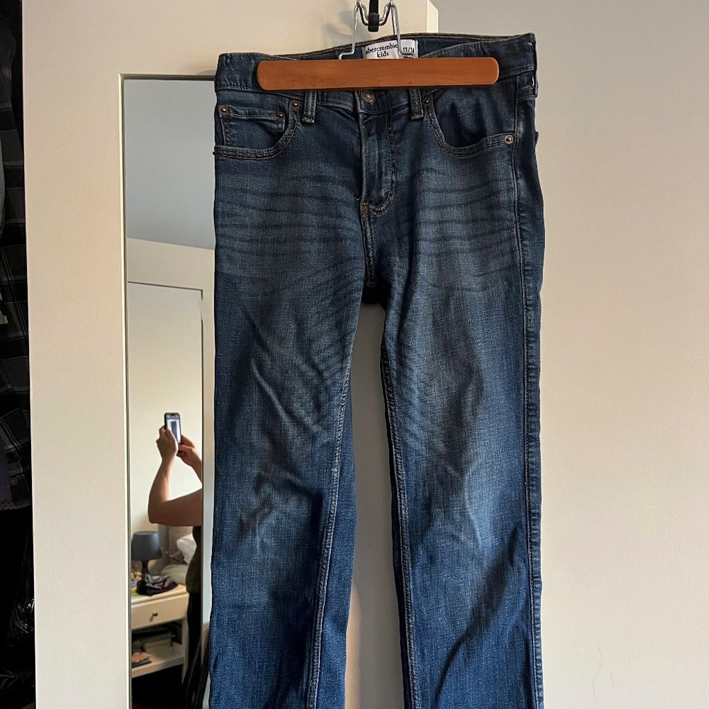 Abercrombie Kids Dark wash